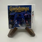 Goosebumps The Game Nintendo 3DS Video Game Complete CIB E10+ Adventure Puzzle
