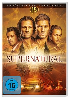 Supernatural Staffel 15 DVD Finale Season TV Serie Dean Sam Winchester