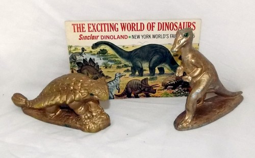 Sinclair Dinoland Exciting World of Dinosaurs NY Worlds Fair 64/65 +2 Moldarama