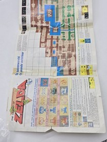 THE LEGEND OF ZELDA Nintendo NES 8-BIT MODE D'EMPLOI NOTICE MANUAL-ZL-FRA C4
