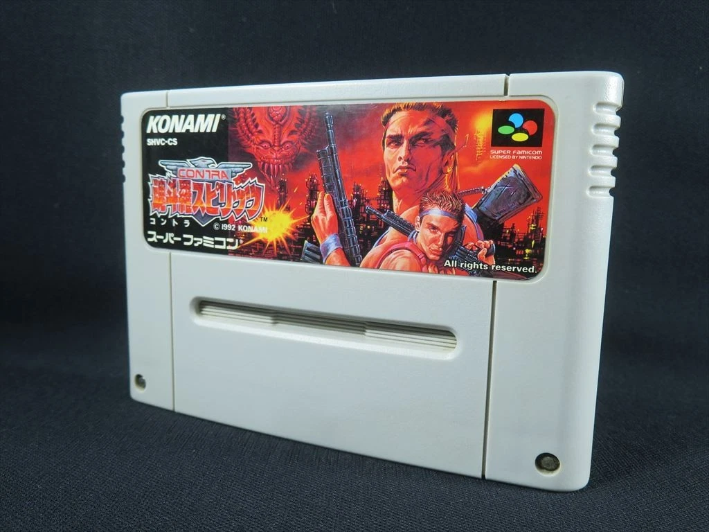 Contra Spirits Super Famicom Nintendo ntsc-j Jap - Jeux vidéo
