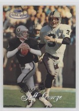 1998 Topps Gold Label Class 2 Black Label Jeff George #89 7k0