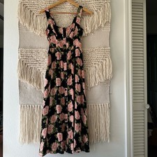 Reformation Saltillo Midi Dress sz 0
