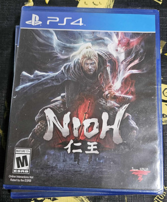 Nioh PS4 Playstation 4 *BRAND NEW - FACTORY SEALED* FREE SHIPPING