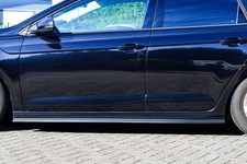 For VW Polo 6 2G (AW) 17-21 Side skirts addons Blades diffusers