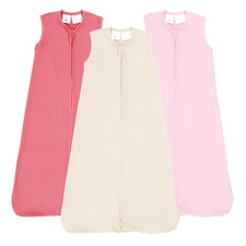 Baby Sleep Sack 0-3 Months Wearable Blanket Baby Sleeping Bag, 0.5 TOG Sleepi...