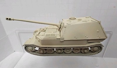 (2) Fujimi German Panzerjager Tiger Sd.Kfz.184 Elefant - 1/76 Built and Painted
