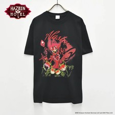 HAZBIN HOTEL Alastor T-shirt XL Size Unisex Japan Cosplay