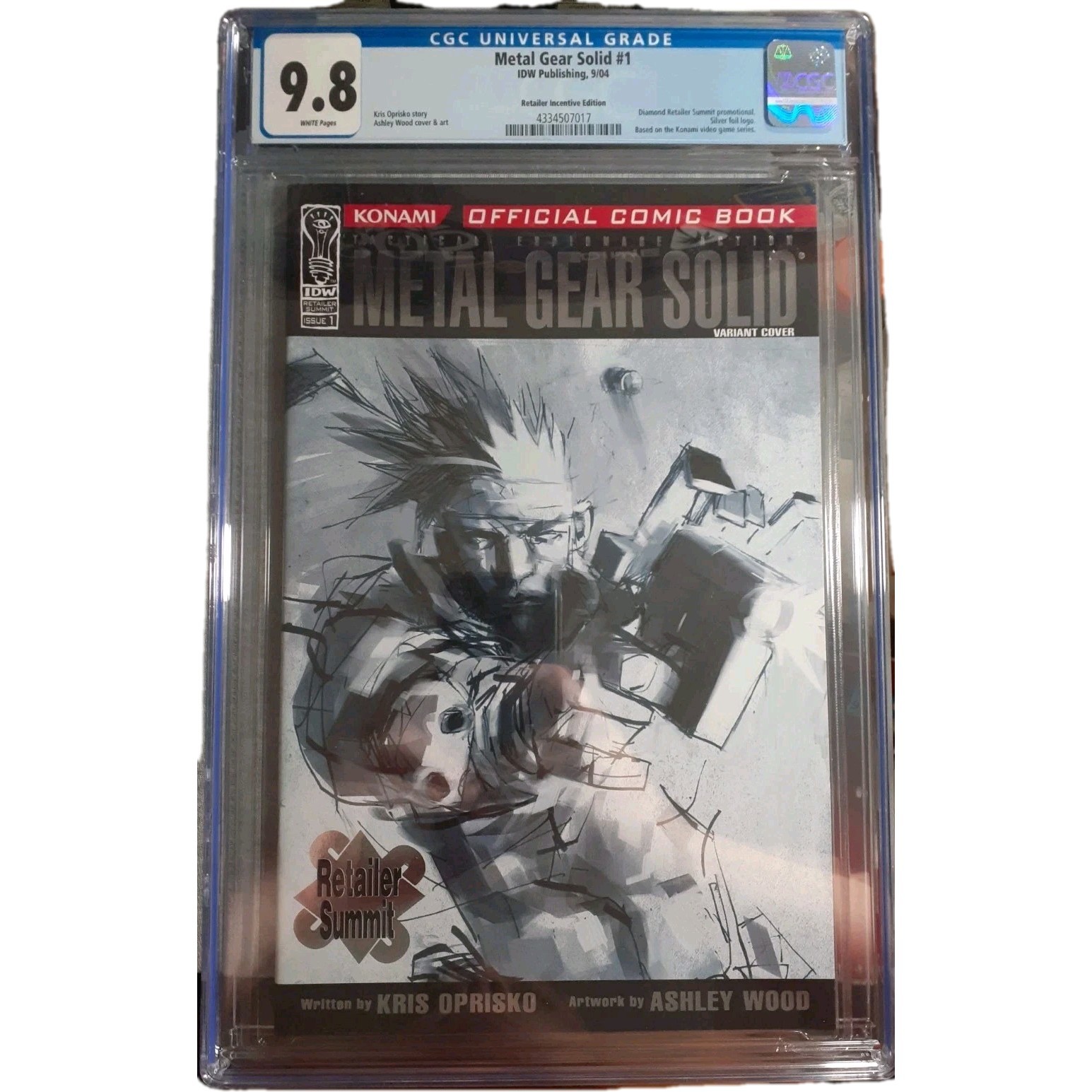 Metal Gear Solid #1 Value - GoCollect