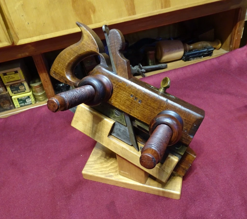 Avión arado (arado) Ohio Tool Co. No 100 mango 1/4" Ohio Iron Beauty GWR Foto 2 de 4