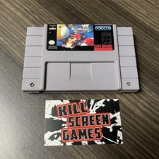 Micro Machines Super Nintendo SNES Game Cartridge Tested + Working