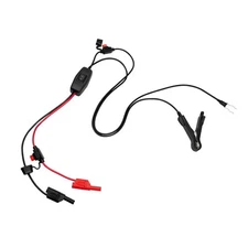 Car Battery Drain Tester With Fuse Protection For Electrical System Diagnostics