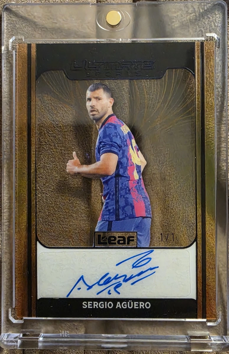 Argentina Soccer Original Autographed Sports Trading Cards