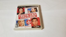 Truth or Lies game only Sony PlayStation 3 ps3 new