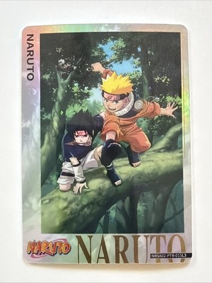 Naruto & Sasuke POSTER HOLOFOIL - Jin Chapter NRSA02-PTR-015L3 Unplayed NEW NM!