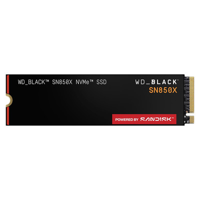 WD_BLACK SN850X 2TB Nvme SSD - M.2 2280, up to 7,300 Mb/S Read Speeds, up to 6,3