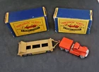 RARE Matchbox Lesney No 16 Prime Mover 1956 n,Mint Box & Trailor Rare originals
