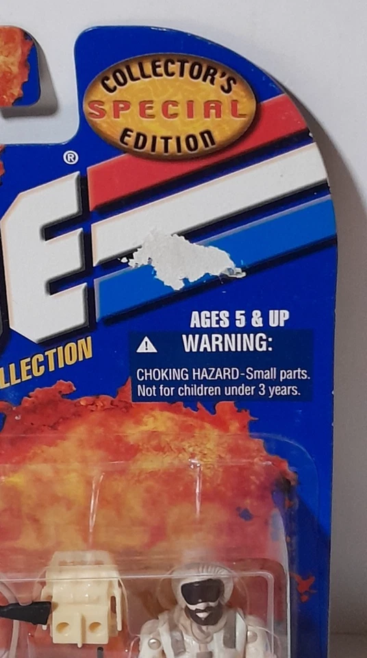 GI Joe 2000 edición especial coleccionista Big Ben y Whiteout Foto 2 de 3