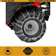 Tractor Tire Chains For 23 In. X 10.5 In. Wheels Set Of 2