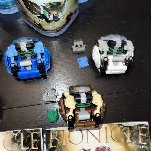 LEGO Bionicle Bohrok (8560 - 8565) von 2002 mit allen 6 - Krana - Kanistern - Anleitungen - Bild 10 von 21