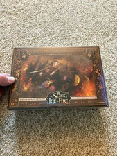 CMON A Song of Ice & Fire Bloody Mummer Skirmishers Unit Box New in Shrink