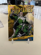 2026 Topps Finest Fantastic Four Molecule Man #AD-12 Adversaries Gold /50