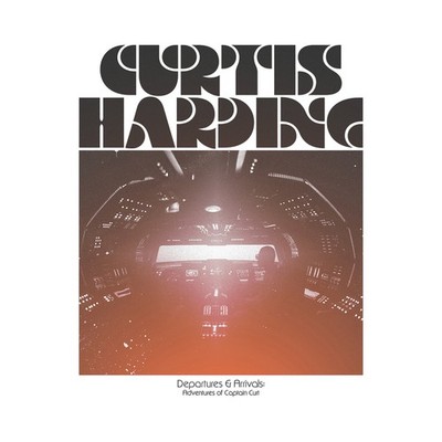 Curtis Harding Departures & Arrivals: Adventures of Captain Curt (CD) Album