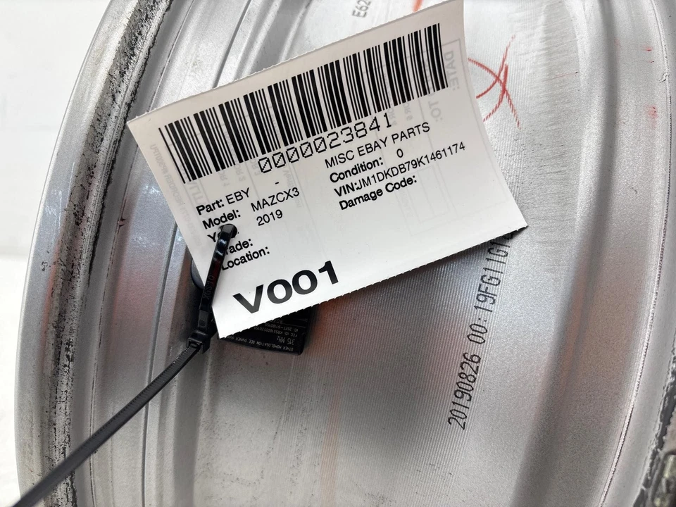 2019-2022 Mazda CX-3 Wheel Rim 16x6.5 OEM - Image 4 of 4