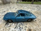 Corgi Toys Lancia Fulvia Sport Zagato Blue 332 Vintage Diecast