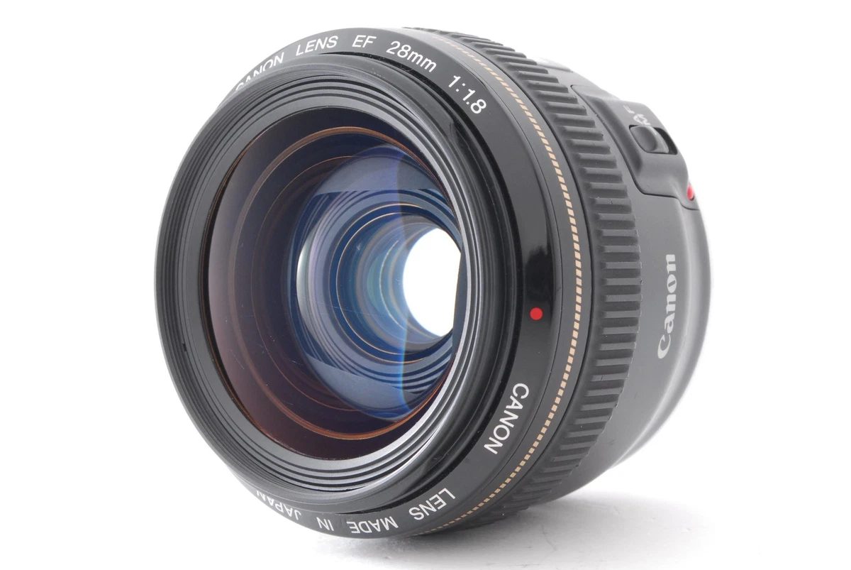 Canon f/1.8 Camera Lenses 28mm Focal for sale | eBay