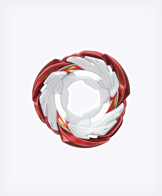 Beyblade X CX-00 Starter Pegasus Blast ATr Metal Red event Limited