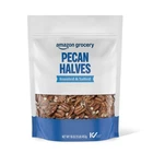 Pecan Halves, Roasted & Salted, 16 Oz Previously Happy Belly