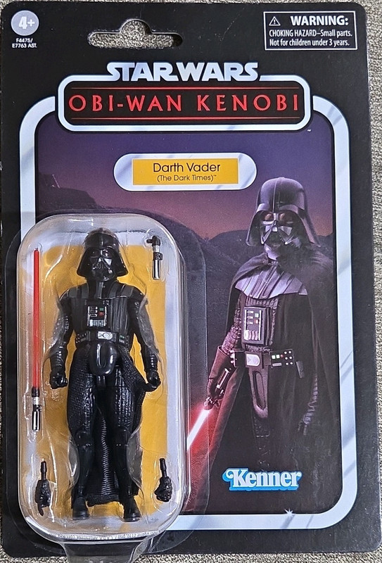 Hasbro Star Wars Vintage Collection Darth Vader The Dark Times Obi-Wan 2022