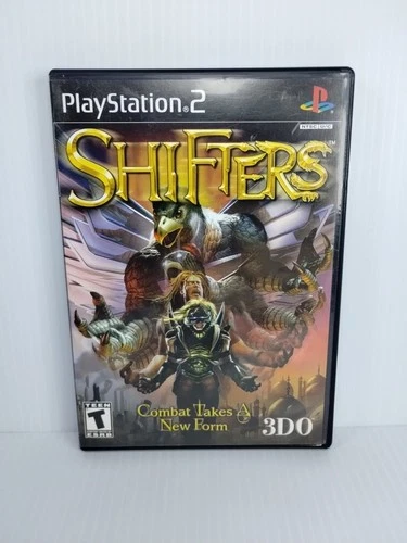 Shifters (Sony PlayStation 2) CIB - Tested - Free Shipping - VG Condition