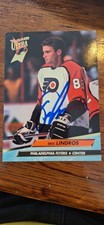 Eric Lindros Autographed 1992-93 Fleer Ultra #157 | Philadelphia Flyers | Signed