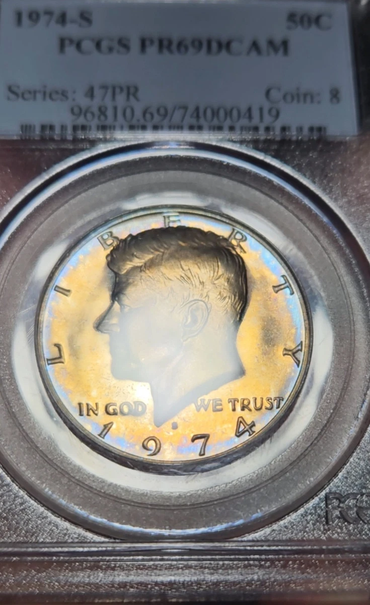 PR 69 Graded 1974 Kennedy US Half Dollars (1964-Now) for sale | eBay