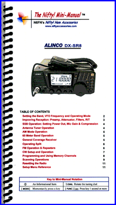 Uniden BCD396XT Nifty Programming and Operating Guide
