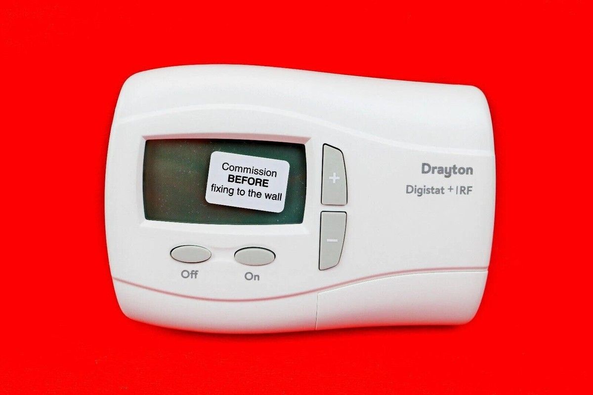 Receiver Drayton Digital Thermostat Drayton Digistat RF901 Single