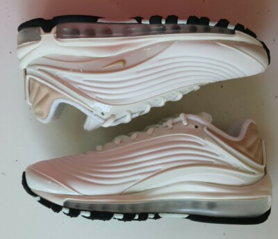 NIKE AIR MAX DELUXE SE SNEAKER - SAIL DESERT WHITE AO8284-100 DAMEN UK4 4,5