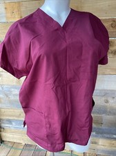 Scrub Top 2xl Marron Basic