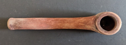 Vintage Hand Carved American Tobacco Pipe ~1940s / 5" - Picture 2 of 5