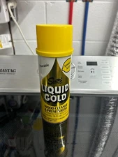 RARE VINTAGE Scott's Liquid Gold Wood Cleaner 16oz Pourable Non-Aerosol 60% Full