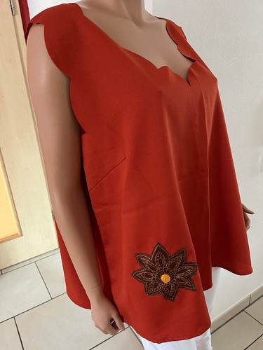 Upcycling 2 Tlg. Kombi Tunika Shirt + Haremshose ❤ Damen 44/46 48 UNIKAT etsy - Bild 8 von 11