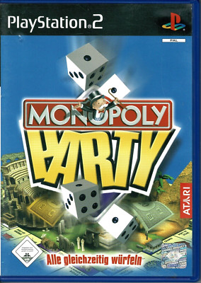 Monopoly Party PS3 Spiel Sony PlayStation 2 Brettspiel Familienspiel Party PAL