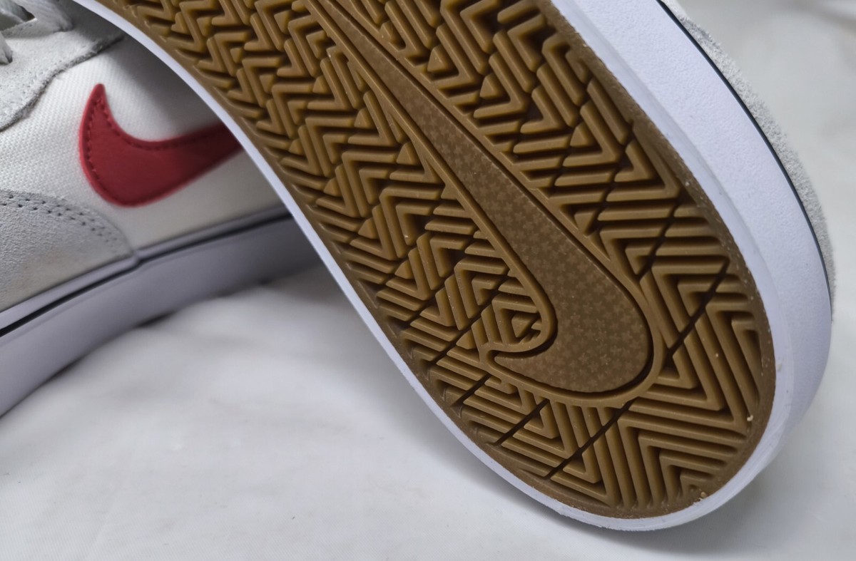 Size 10 - Nike Chron 2 SB White University Red 2023 DM3493