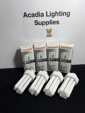 ⚡️4-pack Sylvania Deluxe T/E Fluorescent Compact Bulbs⚡️20891 13W CF13DT/E/827