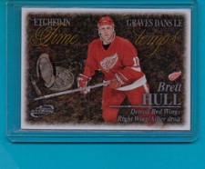 2003-PACIFIC MC-DO GRAVES DANS LE TEMPS BRETT HULL # 2 special