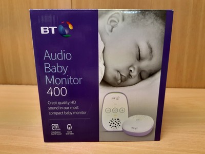 bt 400 audio baby monitor