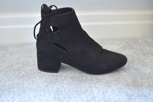 topshop lace boots