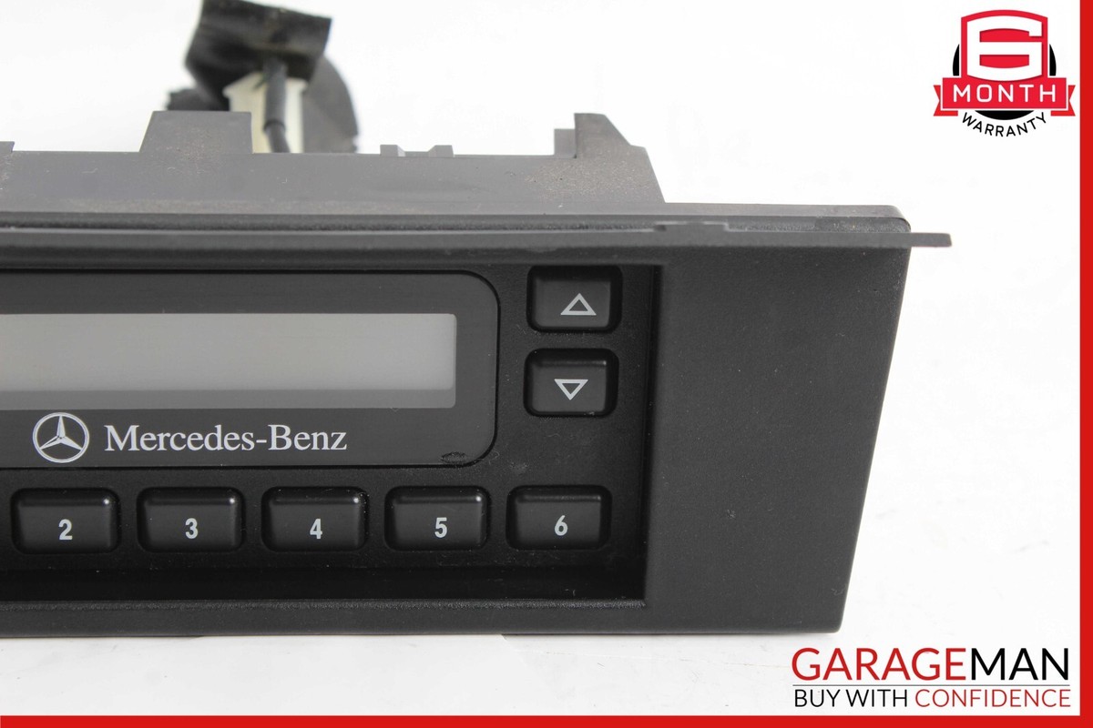 94-97 Mercedes W202 C280 Car Phone Recorder Telephone Control Unit
